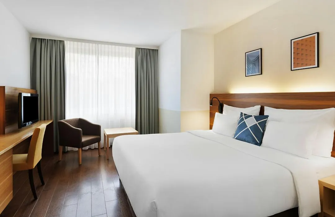 Four Points Flex By Sheraton Vienna Hauptbahnhof-1